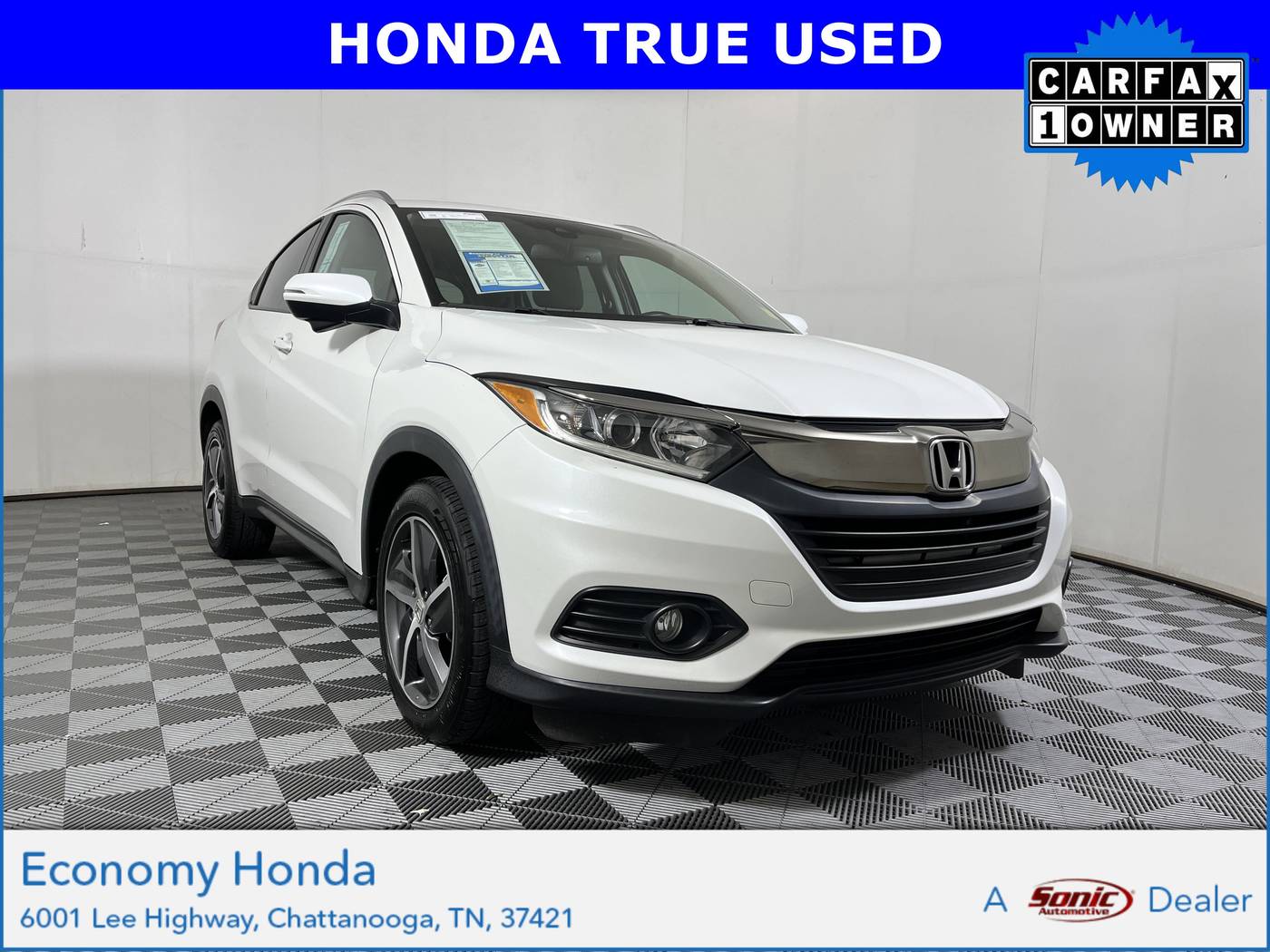 2021 Honda HR-V EX-L — SUV — 90,221 mi — Chattanooga, TN