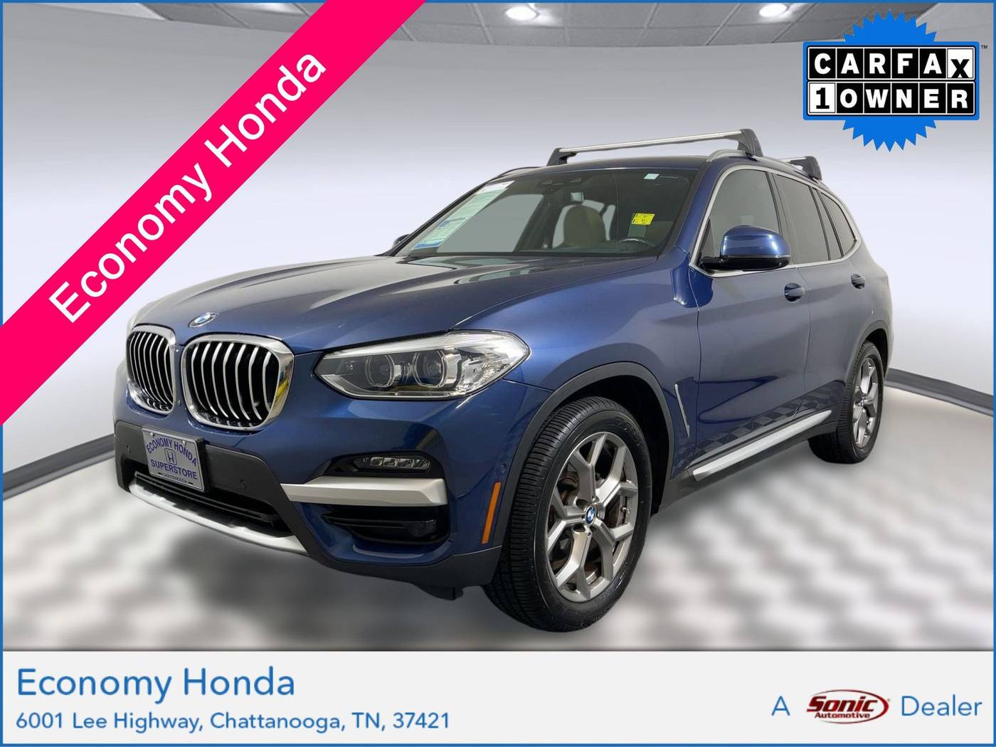2021 BMW X3 30i — SUV — 38,671 mi — Chattanooga, TN