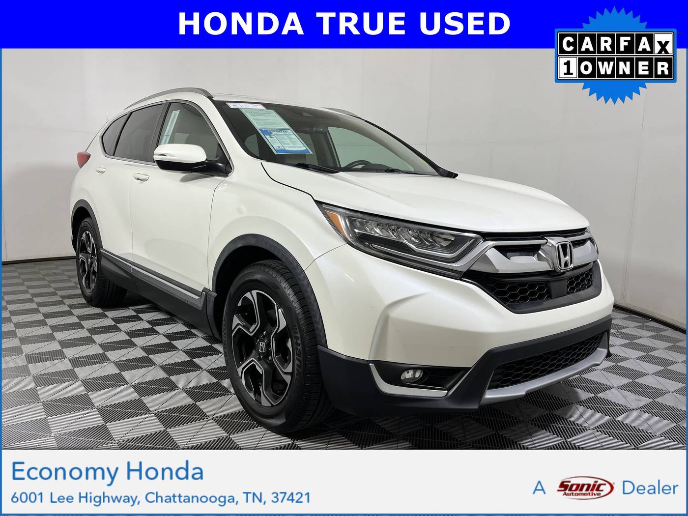 2018 Honda CR-V Touring — SUV — 85,604 mi — Chattanooga, TN