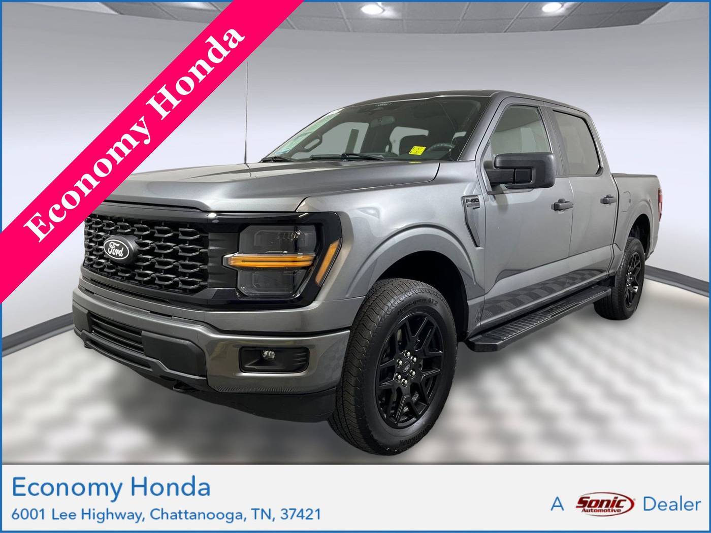 2024 Ford F-150 STX — Pickup Truck — 9,795 mi — Chattanooga, TN