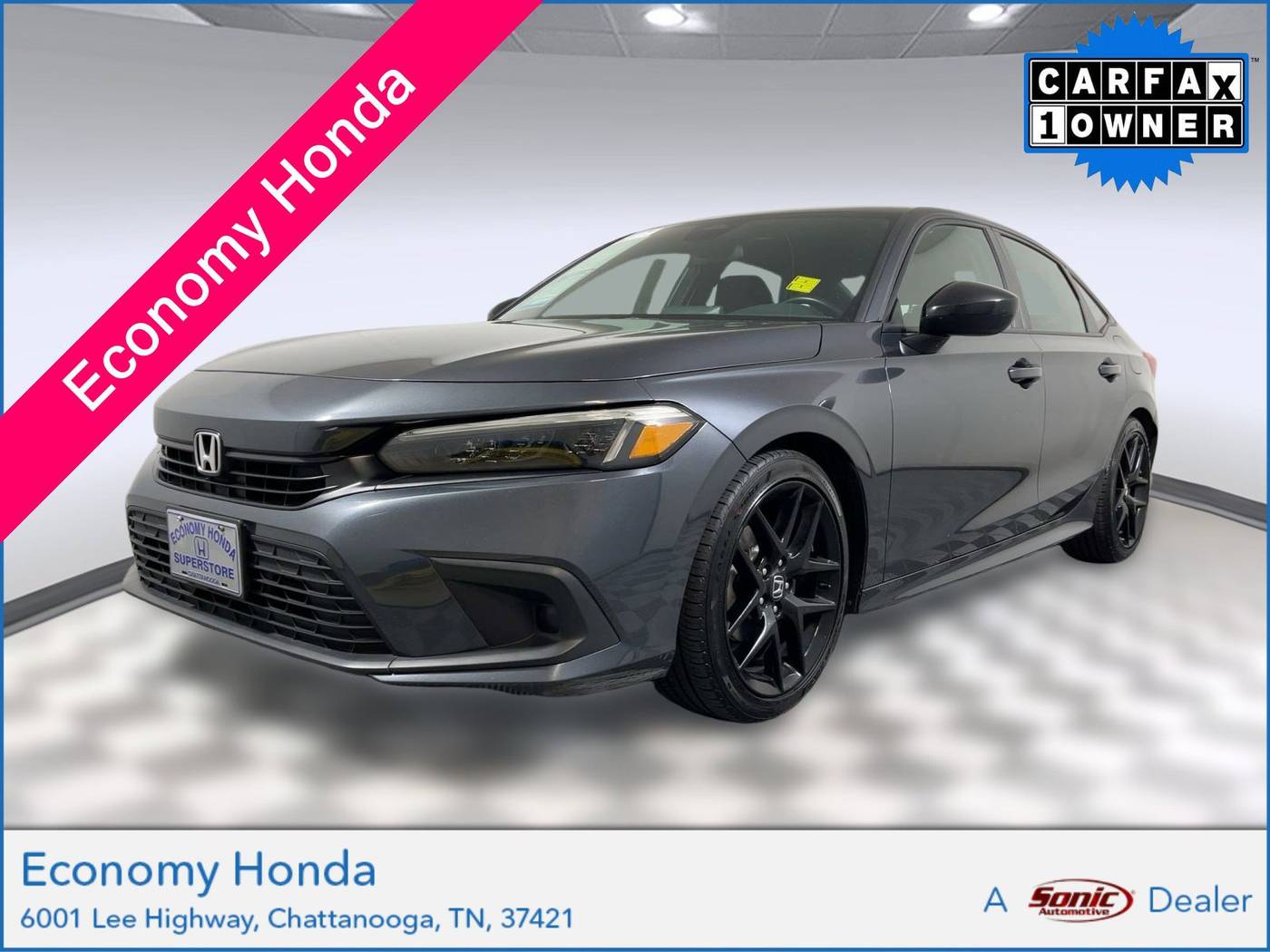 2024 Honda Civic Sport — Sedan — 42,180 mi — Chattanooga, TN