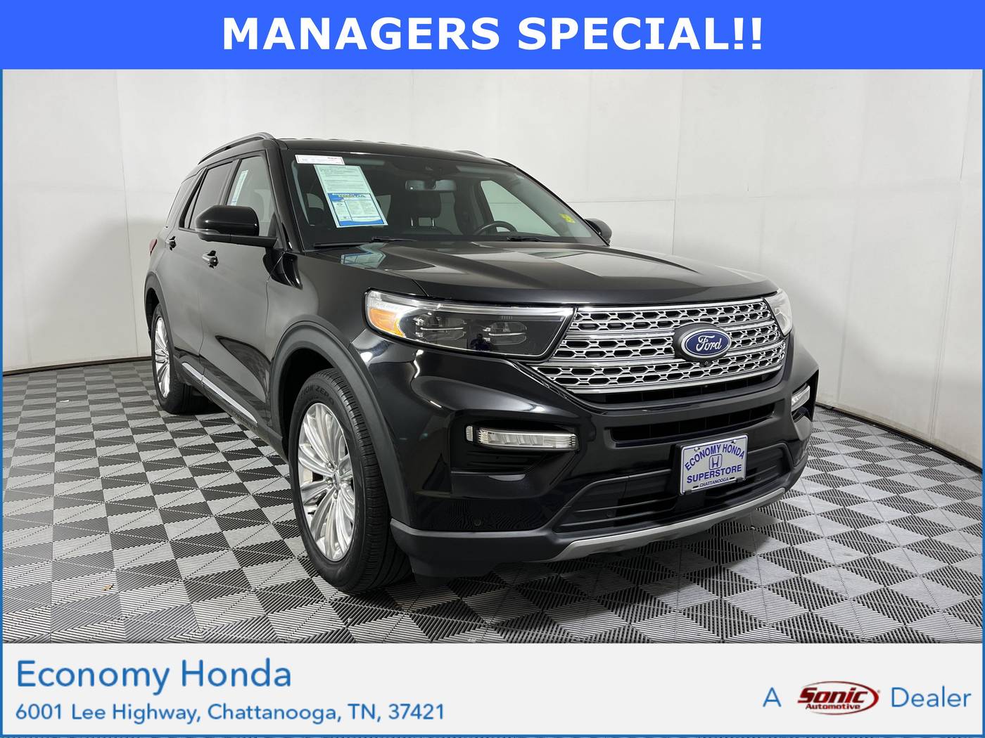 2021 Ford Explorer Limited — SUV — 39,823 mi — Chattanooga, TN
