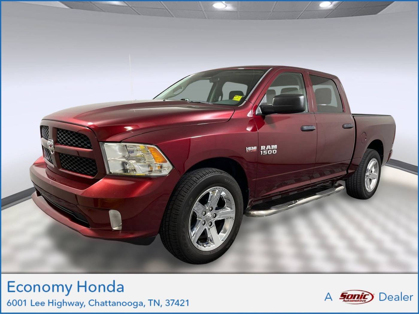 2017 Ram 1500 Express — Pickup Truck — 121,259 mi — Chattanooga, TN