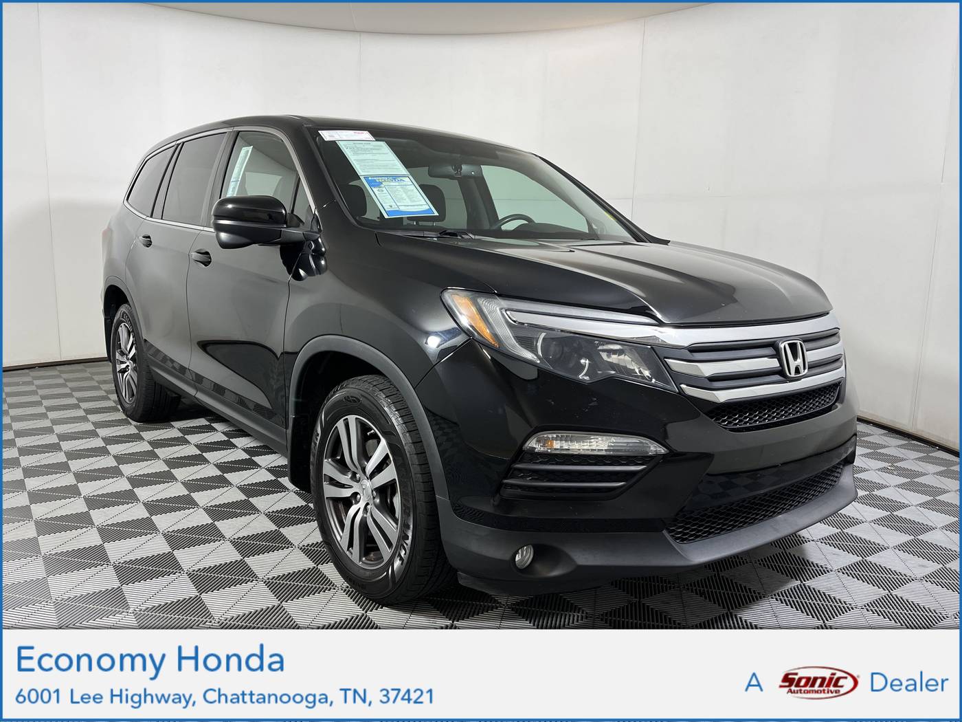 2017 Honda Pilot EX-L — SUV — 129,891 mi — Chattanooga, TN