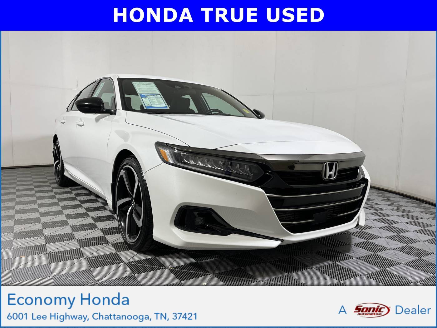 2022 Honda Accord Sport — Sedan — 88,547 mi — Chattanooga, TN