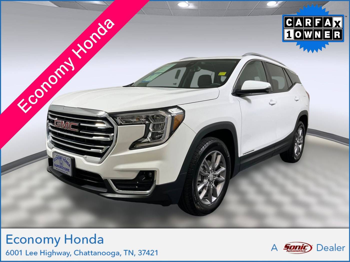 2024 GMC Terrain SLT — SUV — 22,441 mi — Chattanooga, TN