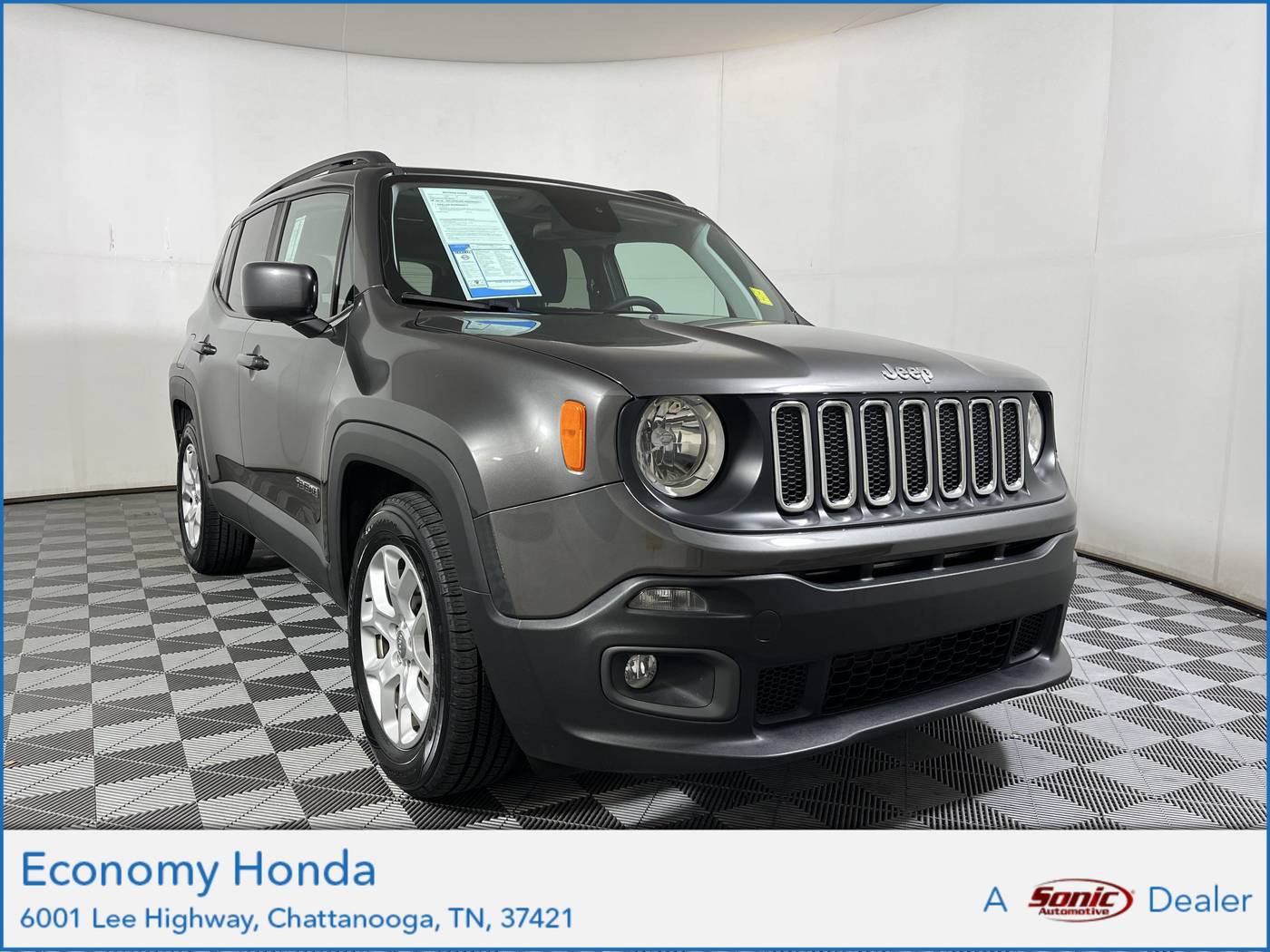 2018 Jeep Renegade Latitude — SUV — 96,616 mi — Chattanooga, TN
