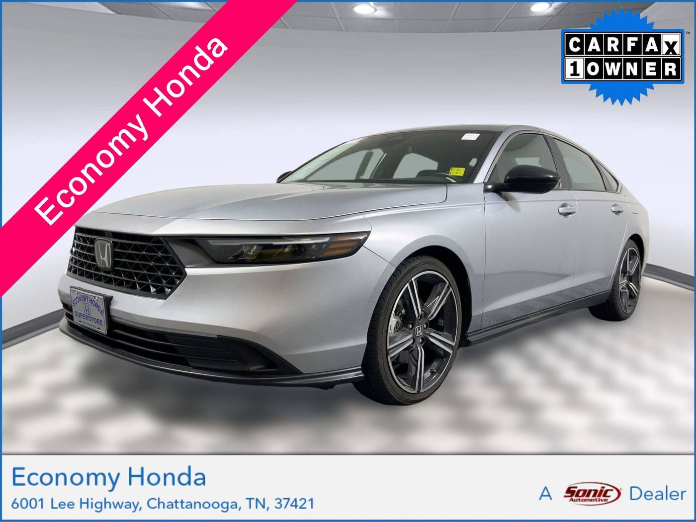 2024 Honda Accord Hybrid Sport — Sedan — 36,303 mi — Chattanooga, TN