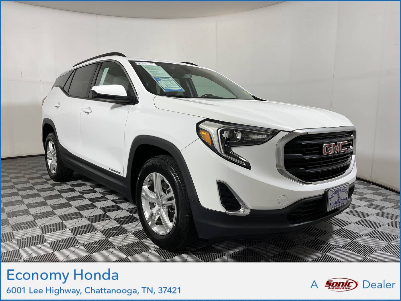 2018 GMC Terrain SLE — SUV — 68,166 mi — Chattanooga, TN