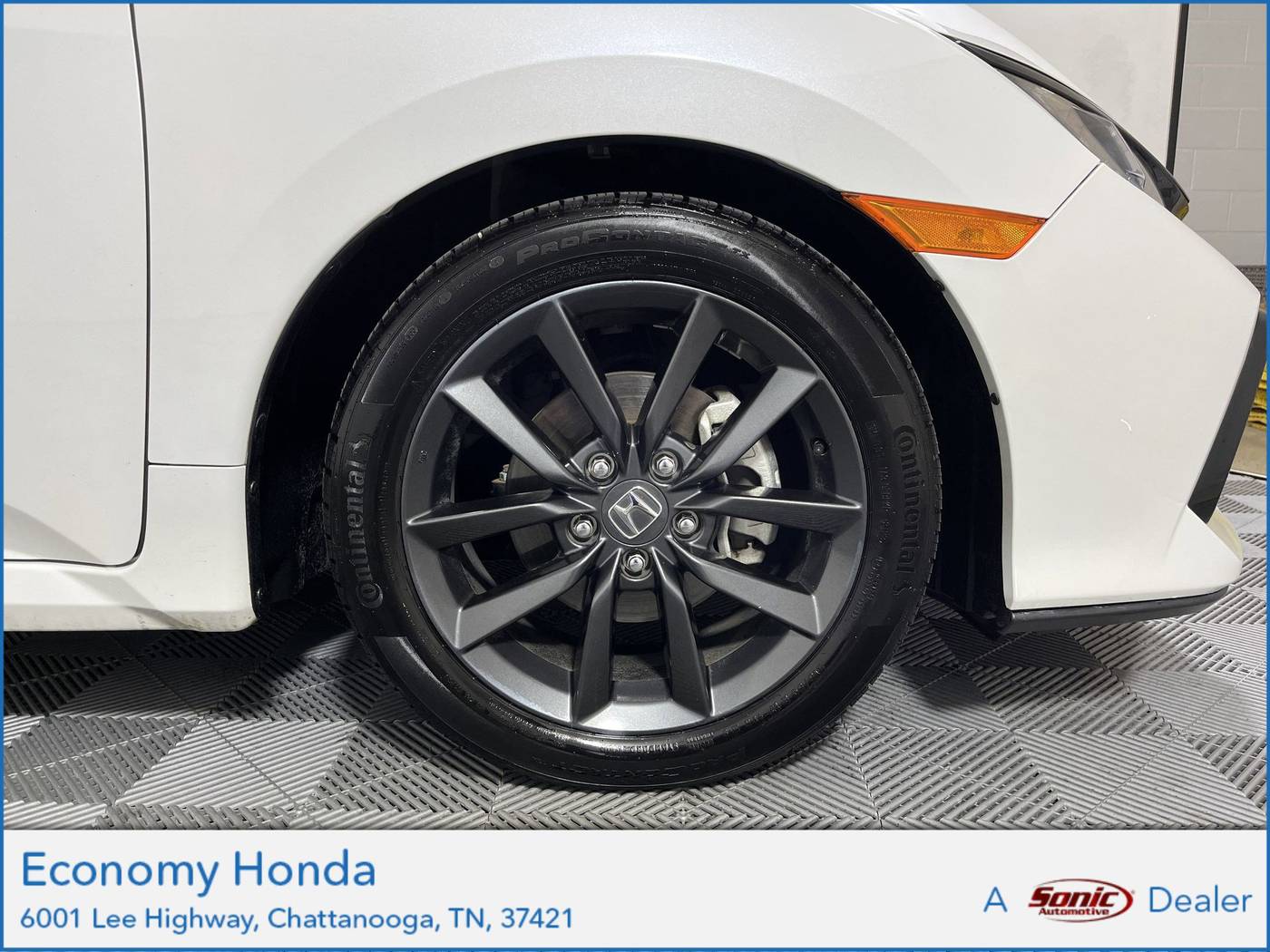 2020 Honda Civic EX-L — Hatchback — 43,555 mi — Chattanooga, TN