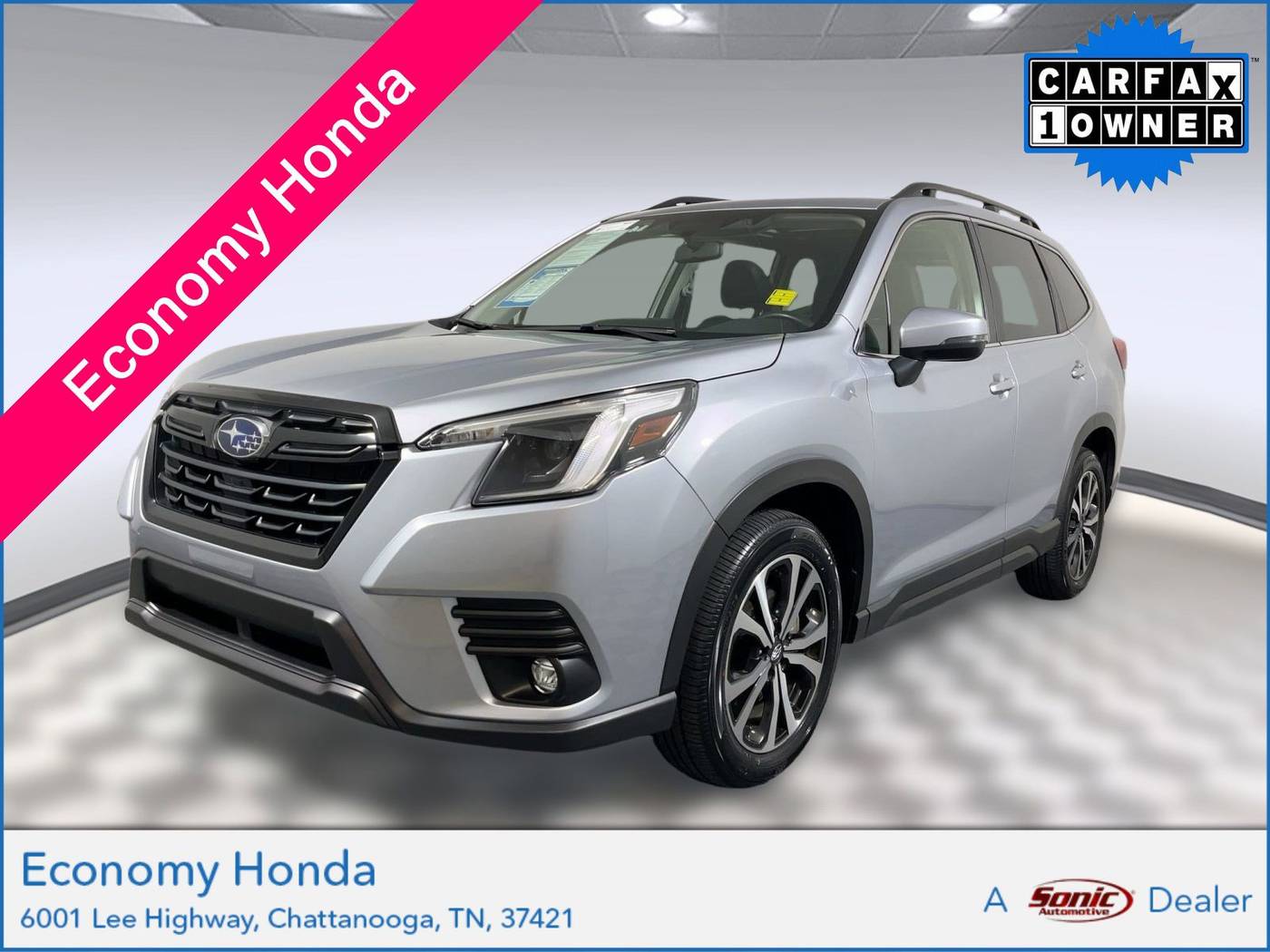 2024 Subaru Forester Limited — SUV — 26,009 mi — Chattanooga, TN