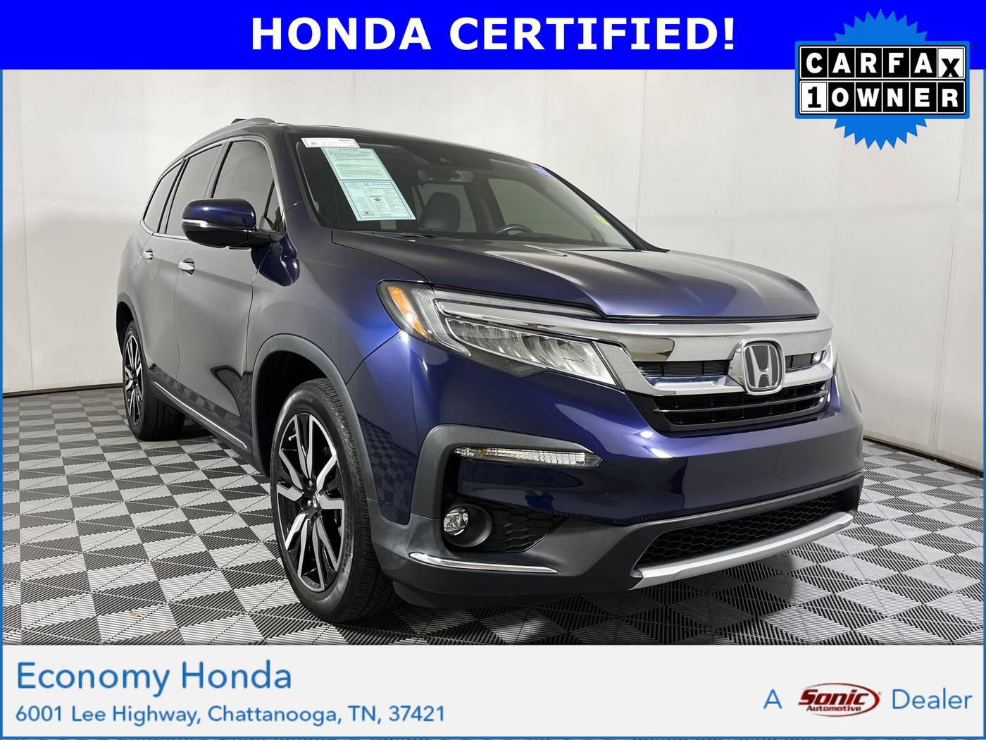 2022 Honda Pilot Touring — SUV — 36,779 mi — Chattanooga, TN
