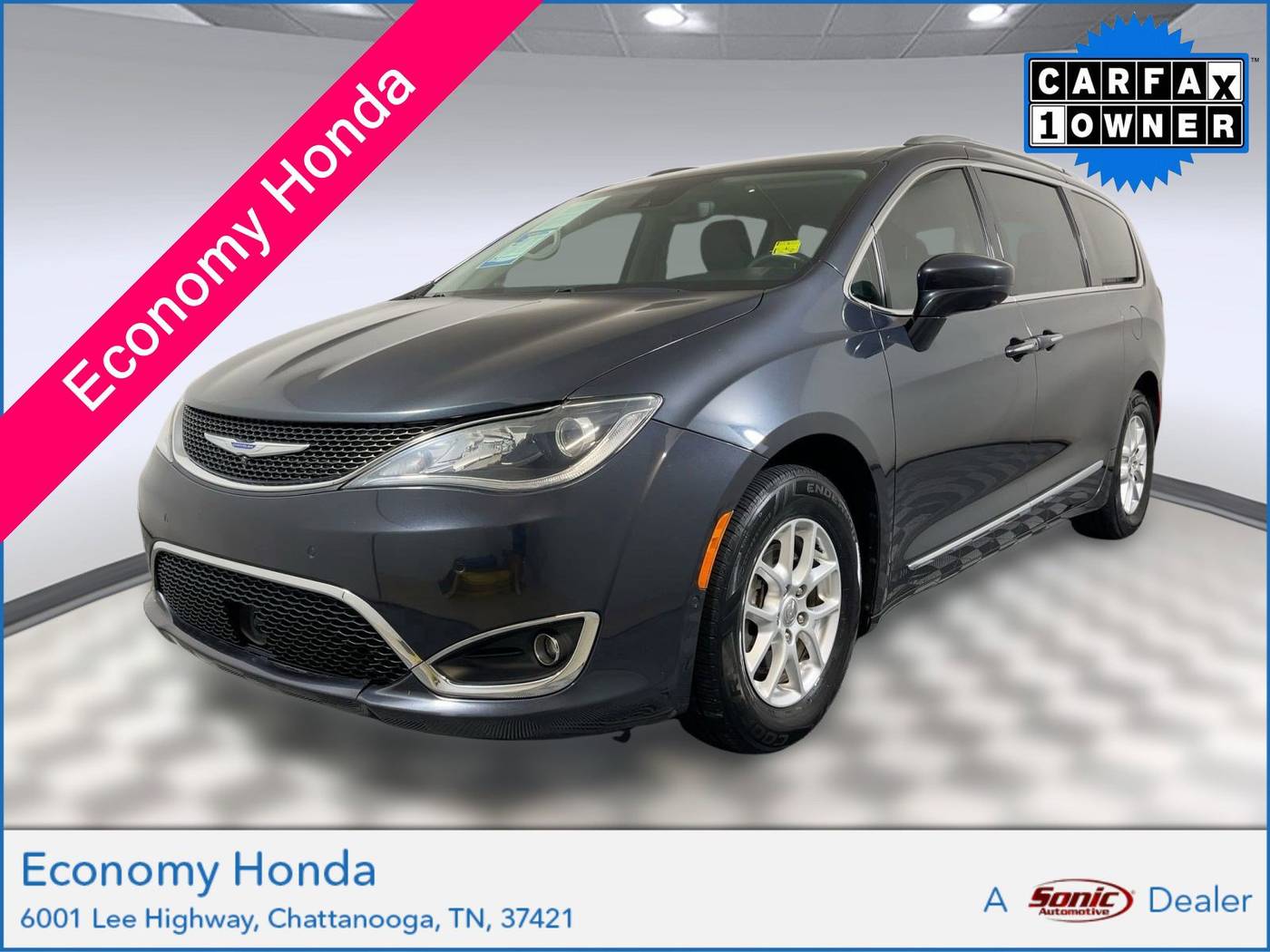 2020 Chrysler Pacifica Touring L — Minivan — 75,534 mi — Chattanooga, TN