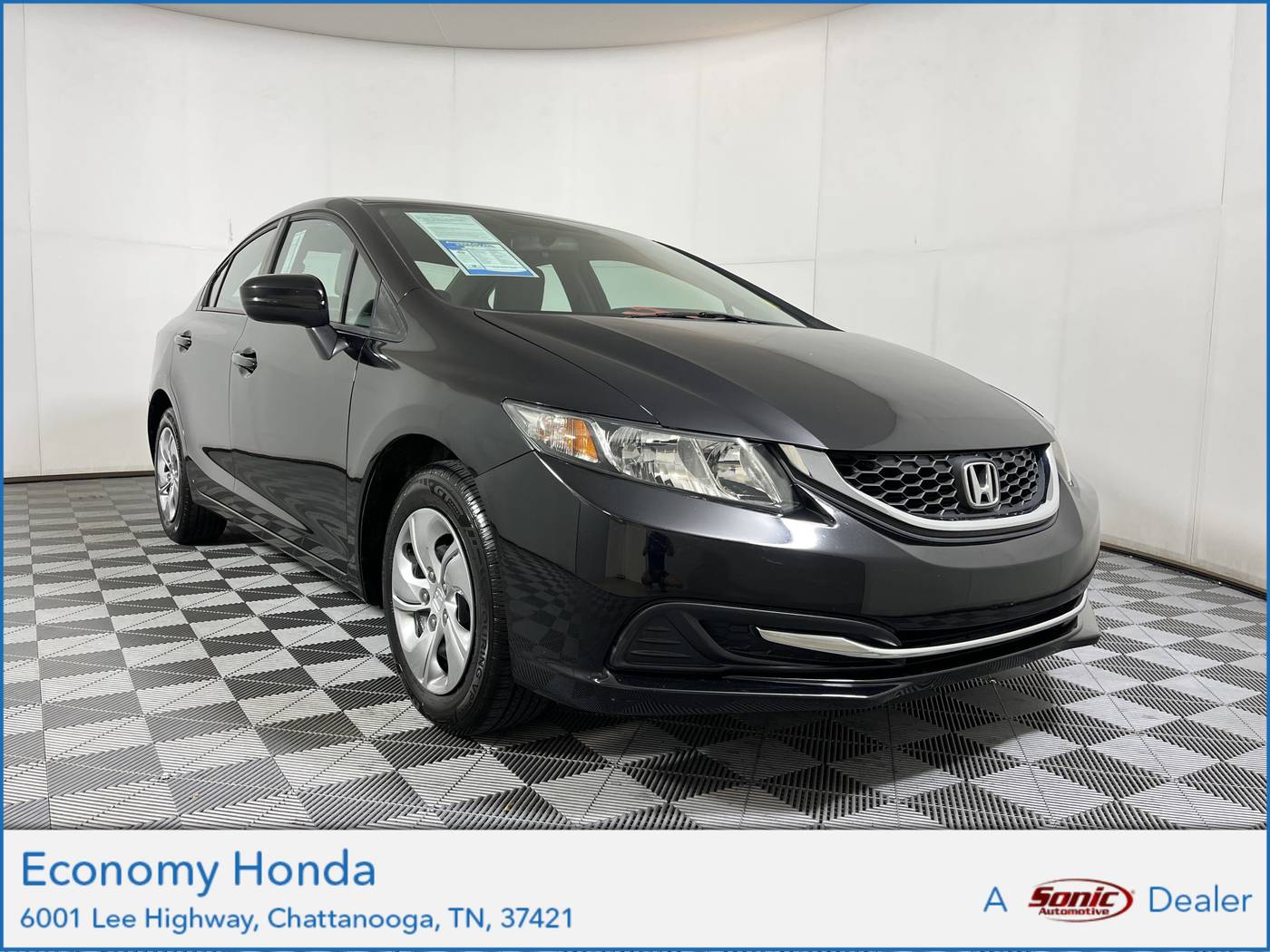 2014 Honda Civic LX — Sedan — 115,956 mi — Chattanooga, TN