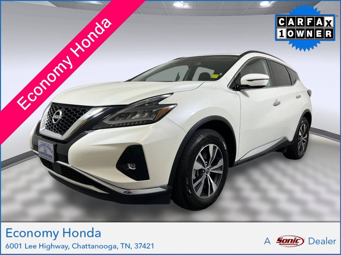 2023 Nissan Murano SV — SUV — 50,881 mi — Chattanooga, TN