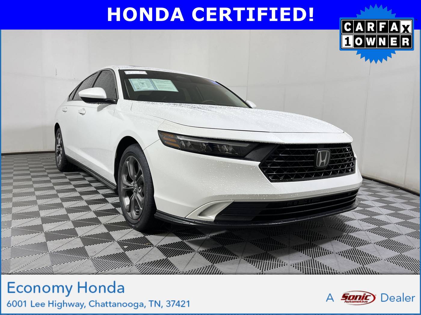 2023 Honda Accord EX — Sedan — 55,690 mi — Chattanooga, TN
