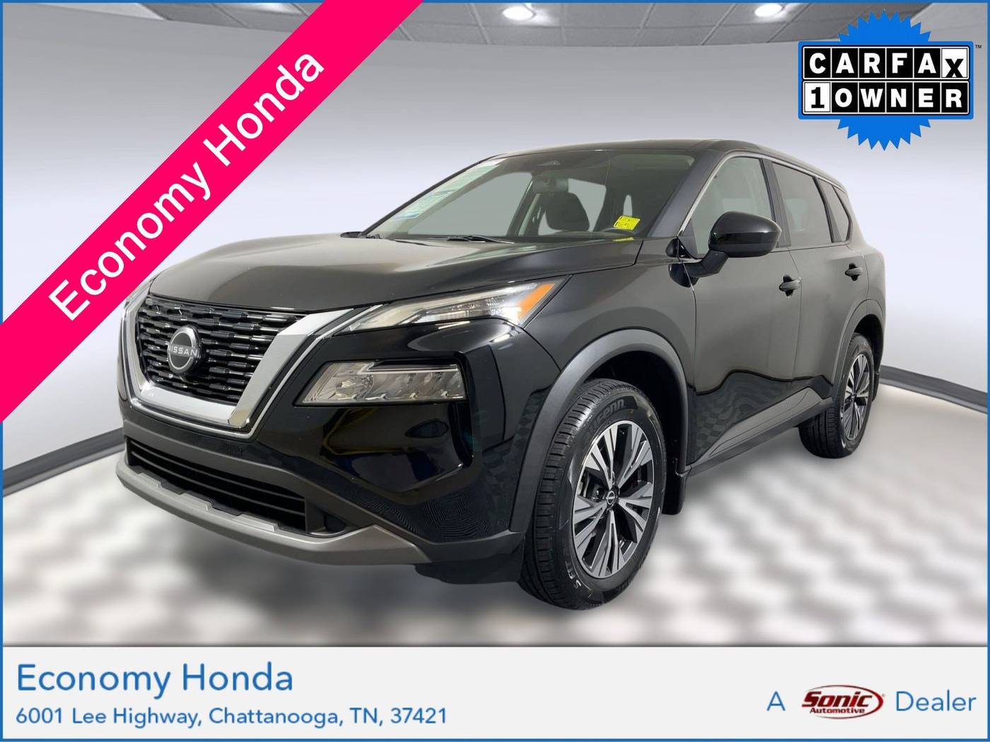2023 Nissan Rogue SV — SUV — 73,628 mi — Chattanooga, TN