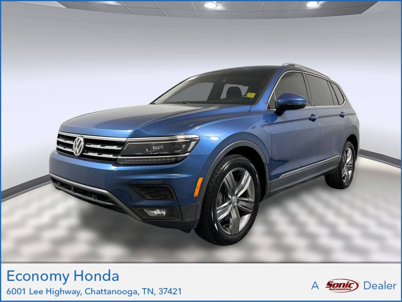 2018 Volkswagen Tiguan SEL Premium — SUV — 85,733 mi — Chattanooga, TN