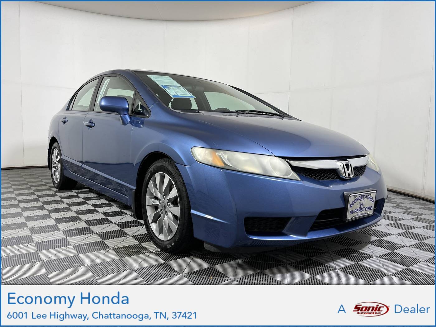2009 Honda Civic EX — Sedan — 91,724 mi — Chattanooga, TN