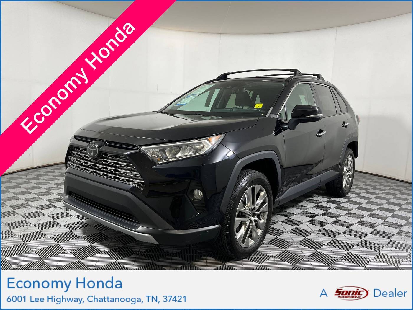 2019 Toyota RAV4 Limited — SUV — 76,395 mi — Chattanooga, TN