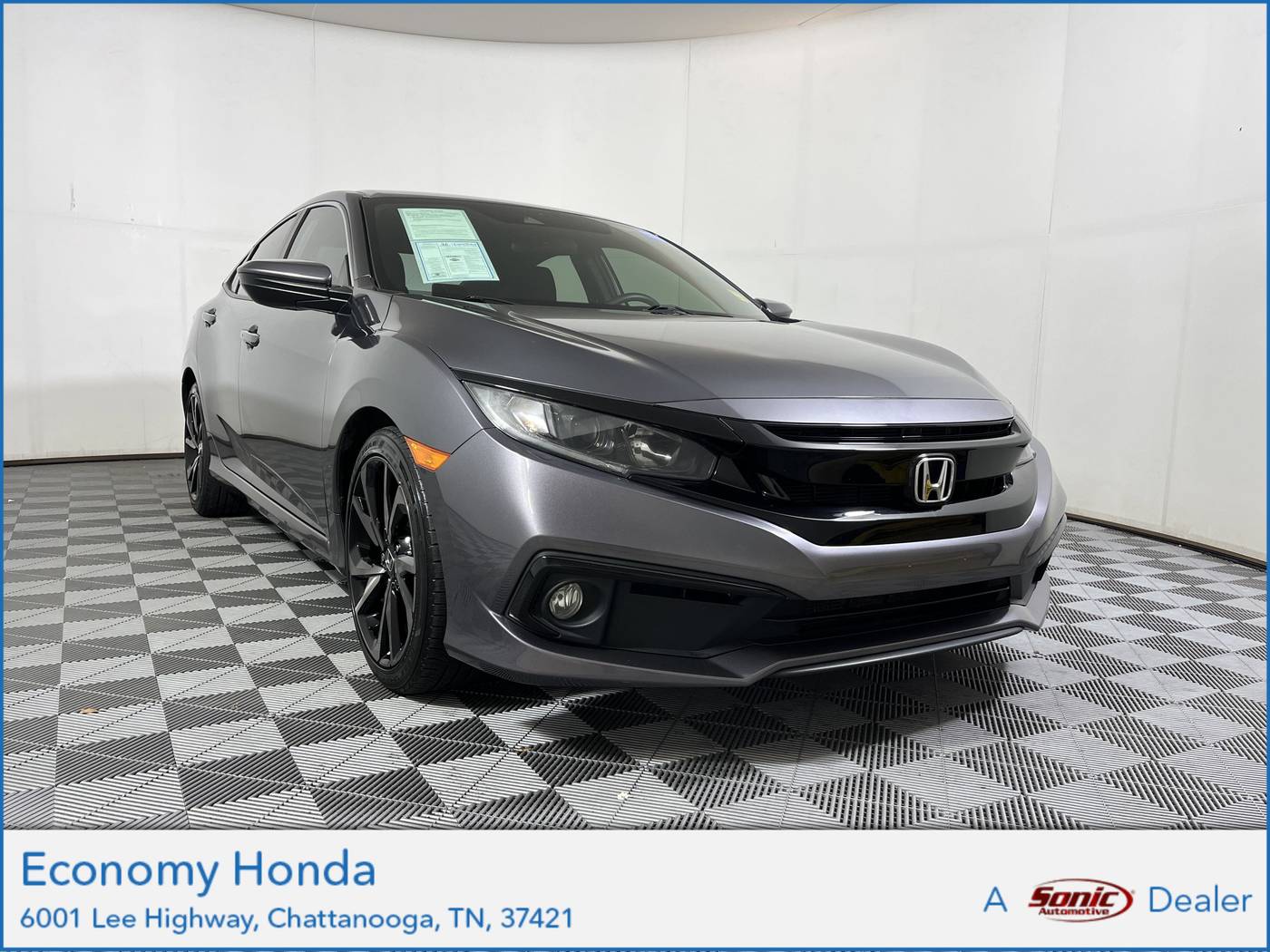 2021 Honda Civic Sport — Sedan — 32,580 mi — Chattanooga, TN