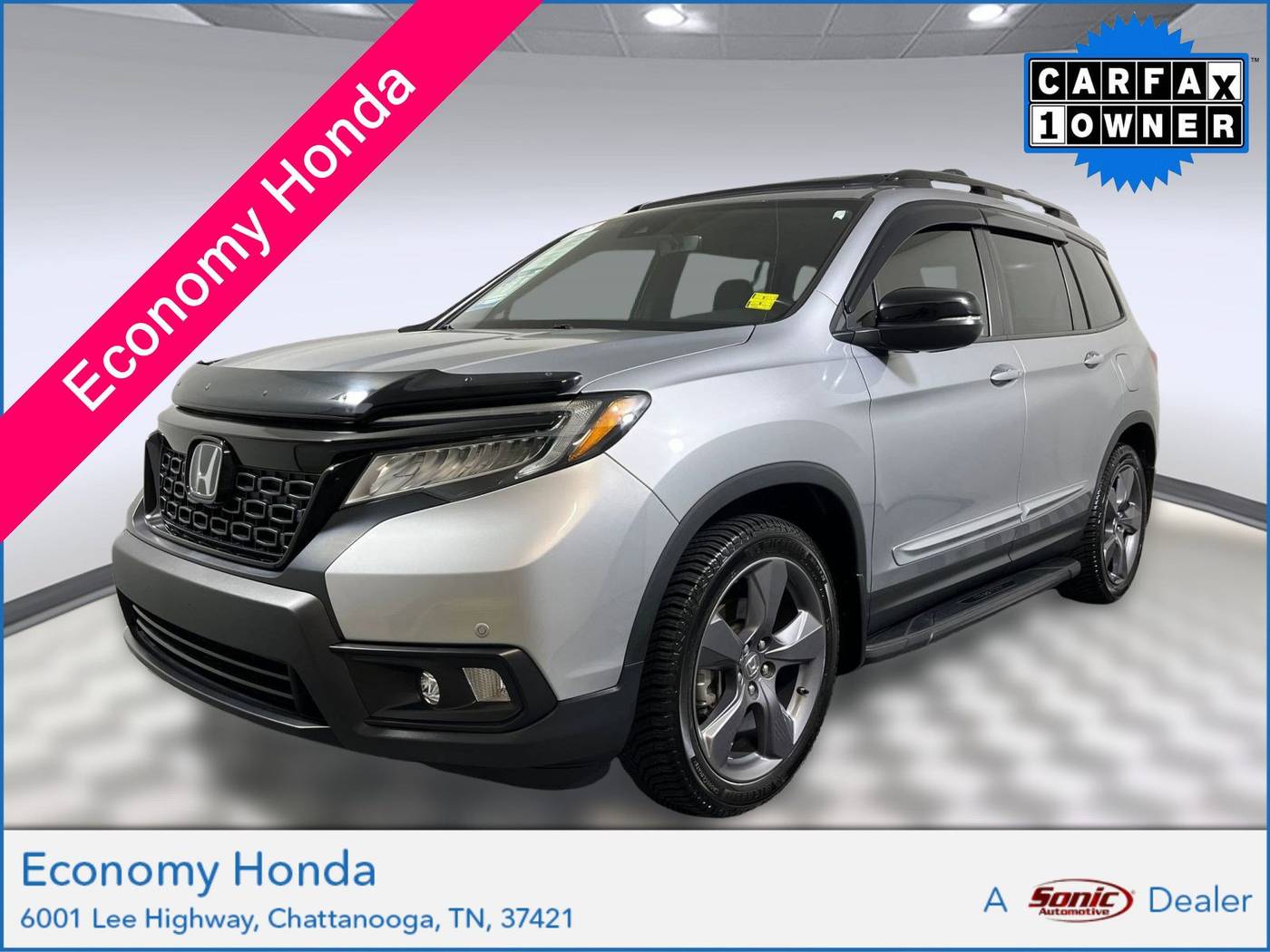 2021 Honda Passport Touring — SUV — 99,446 mi — Chattanooga, TN