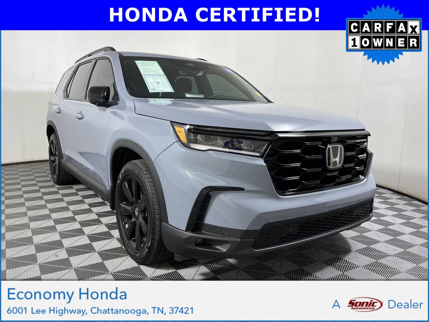 2025 Honda Pilot Black Edition — SUV — 6,043 mi — Chattanooga, TN