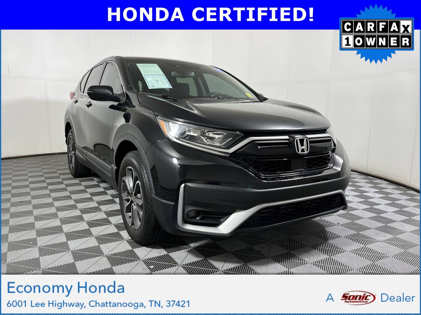 2022 Honda CR-V EX-L — SUV — 19,132 mi — Chattanooga, TN