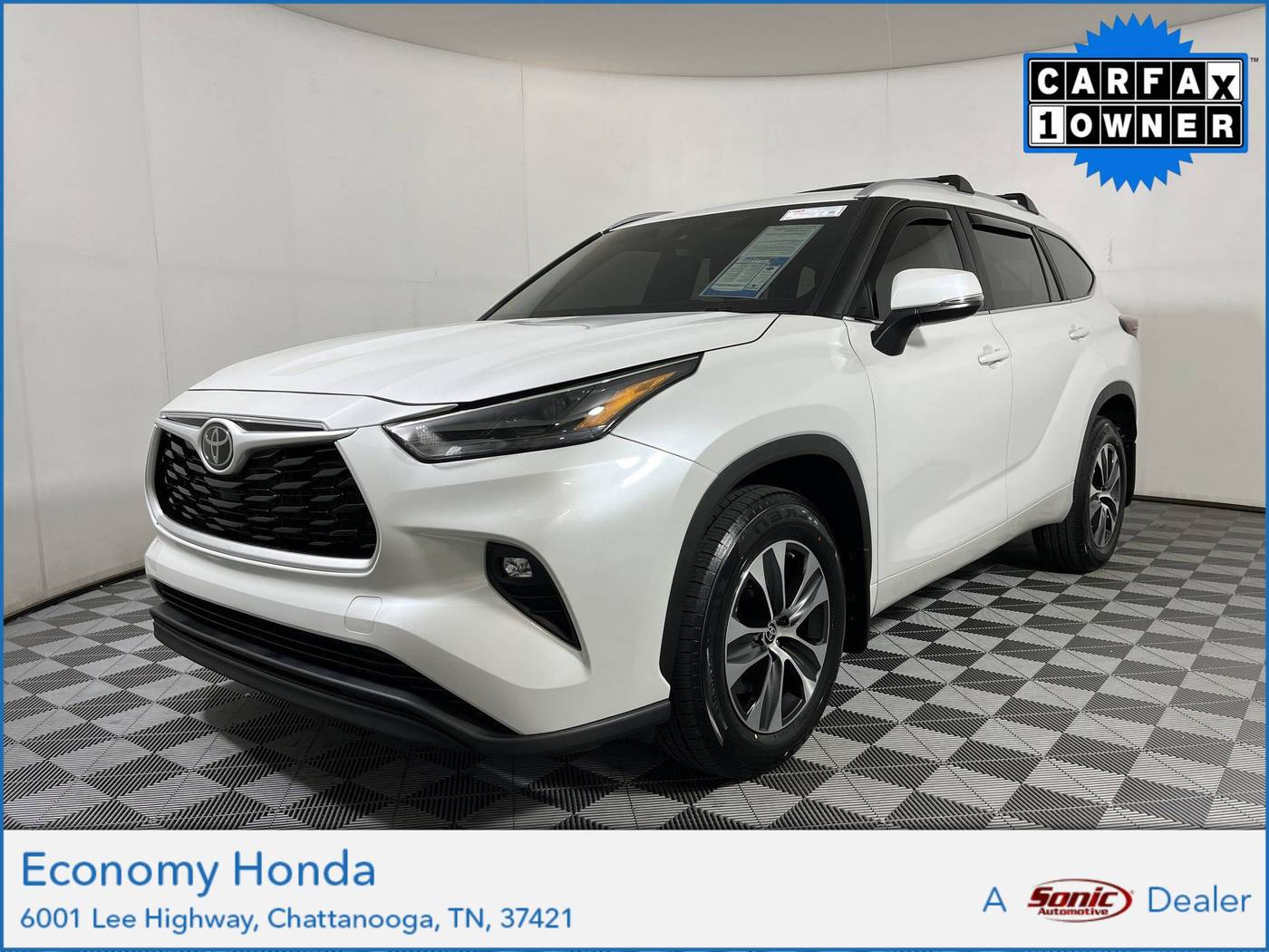 2024 Toyota Highlander XLE — SUV — 27,797 mi — Chattanooga, TN