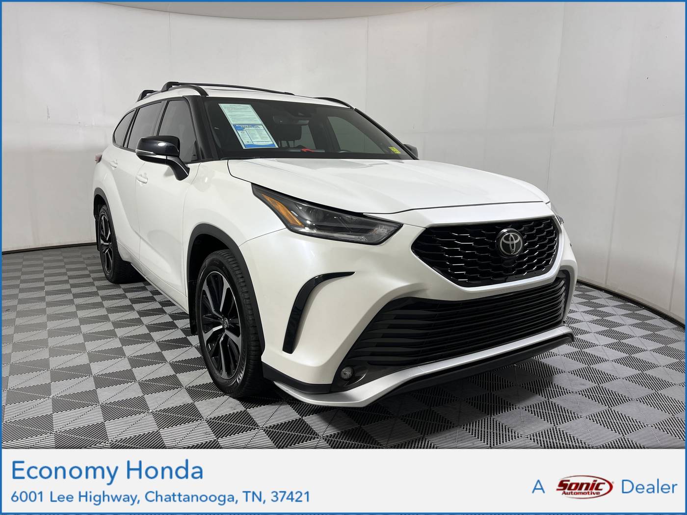 2021 Toyota Highlander XSE — SUV — 77,758 mi — Chattanooga, TN