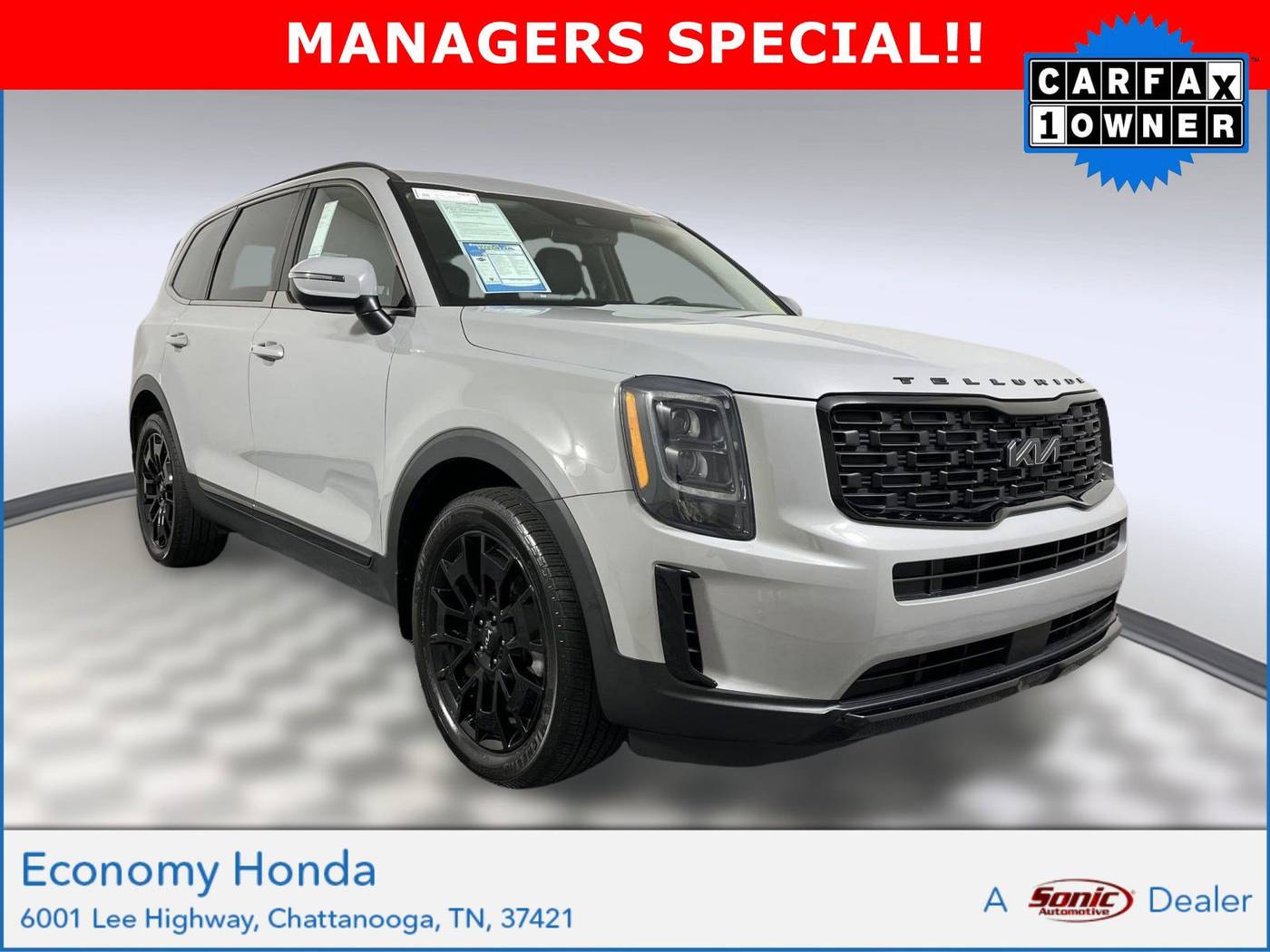 2022 Kia Telluride EX — SUV — 47,716 mi — Chattanooga, TN