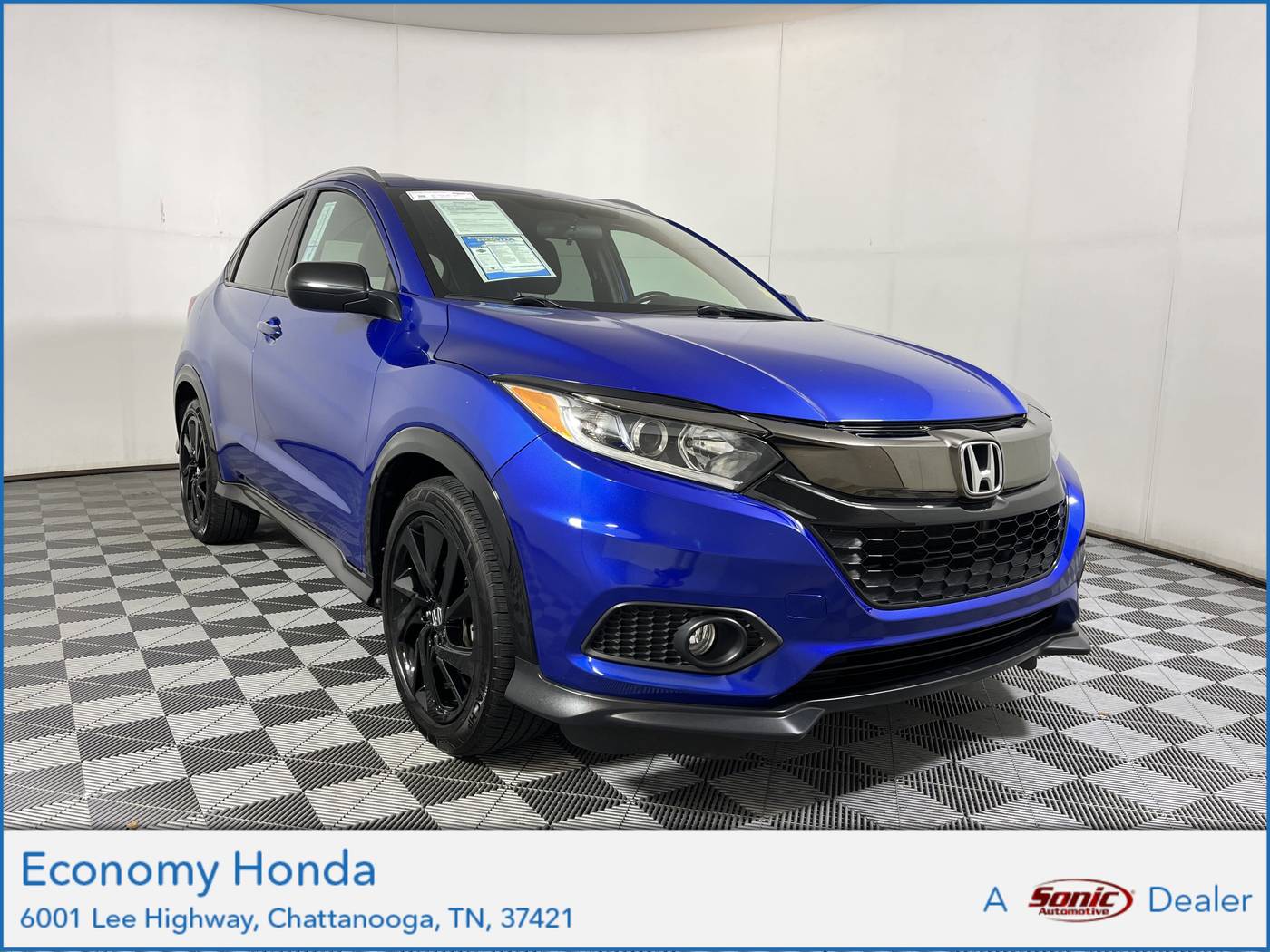 2021 Honda HR-V Sport — SUV — 105,152 mi — Chattanooga, TN