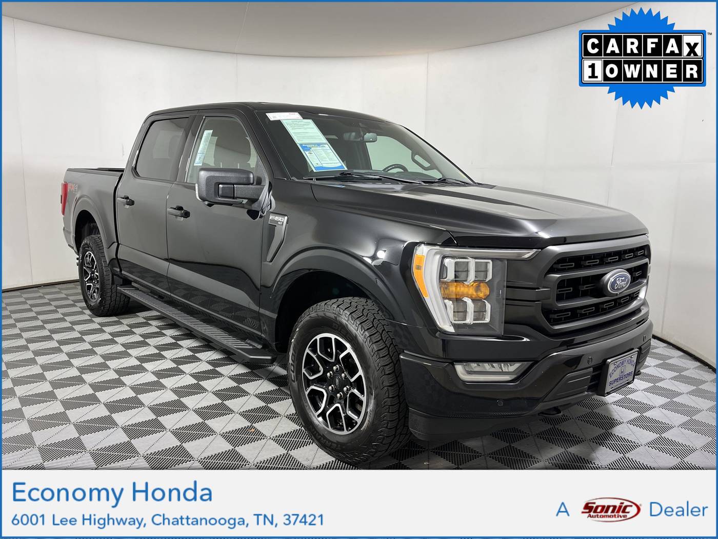 2022 Ford F-150 XLT — Pickup Truck — 61,587 mi — Chattanooga, TN