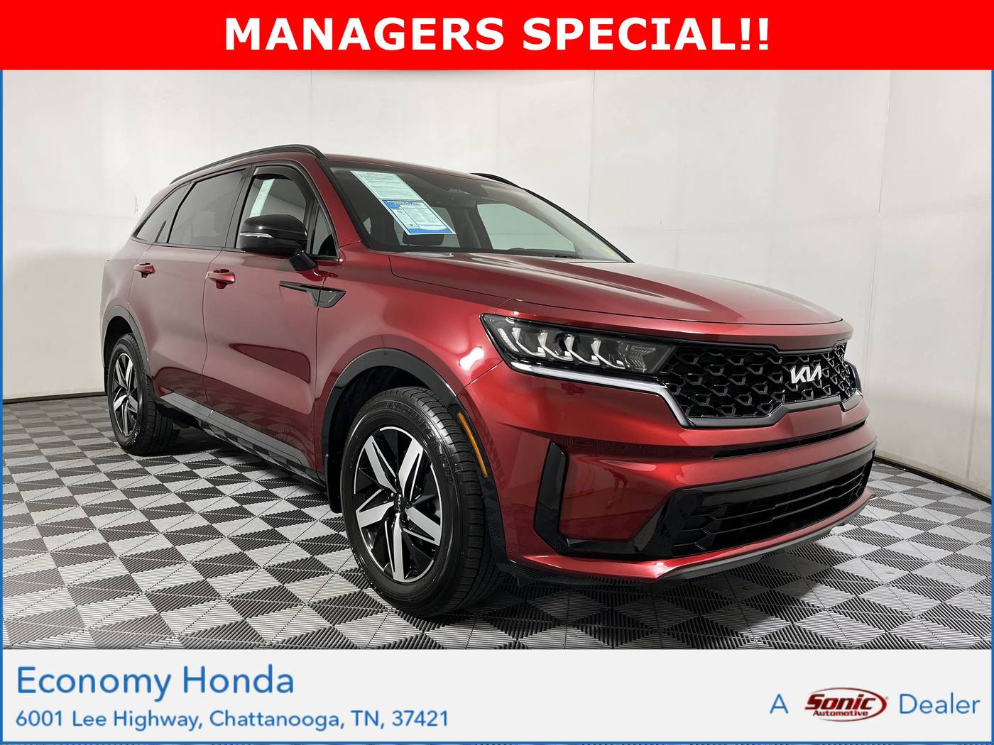 2023 Kia Sorento S — SUV — 54,763 mi — Chattanooga, TN