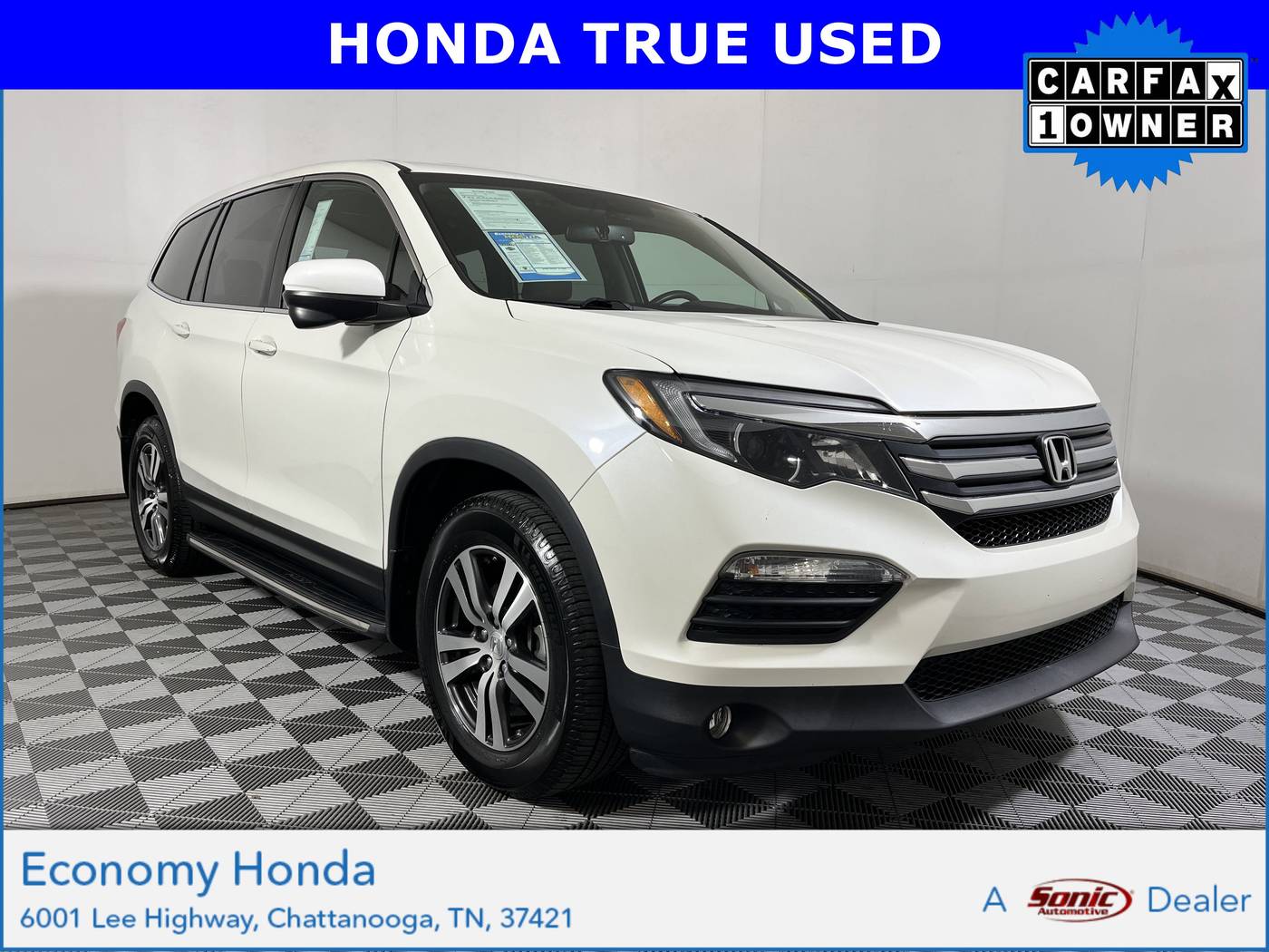 2017 Honda Pilot EX-L — SUV — 152,555 mi — Chattanooga, TN
