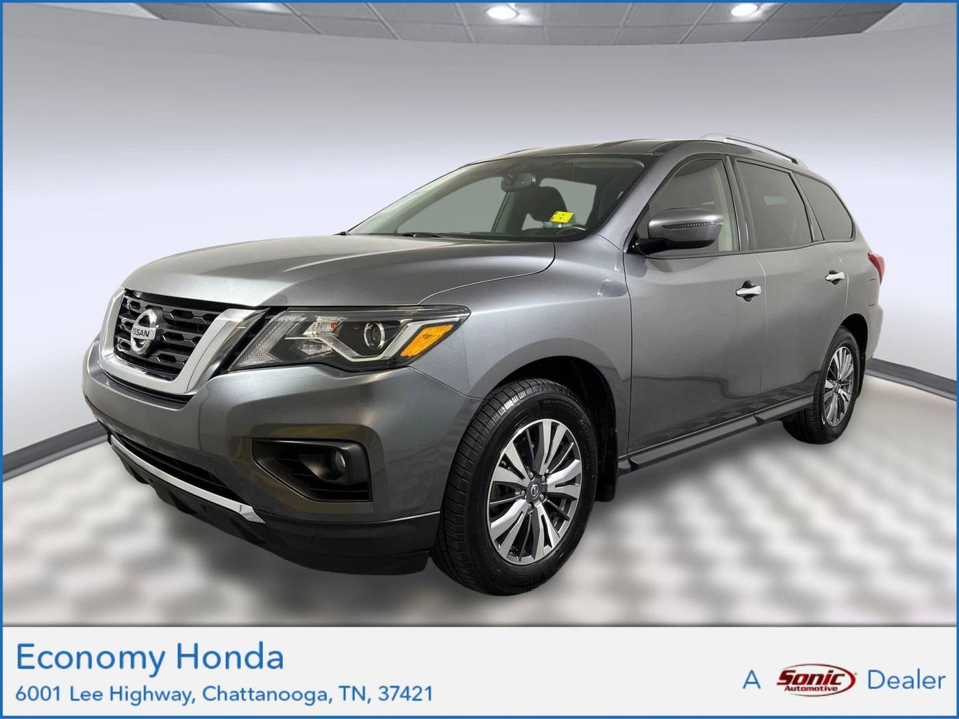 2020 Nissan Pathfinder SV — SUV — 115,542 mi — Chattanooga, TN