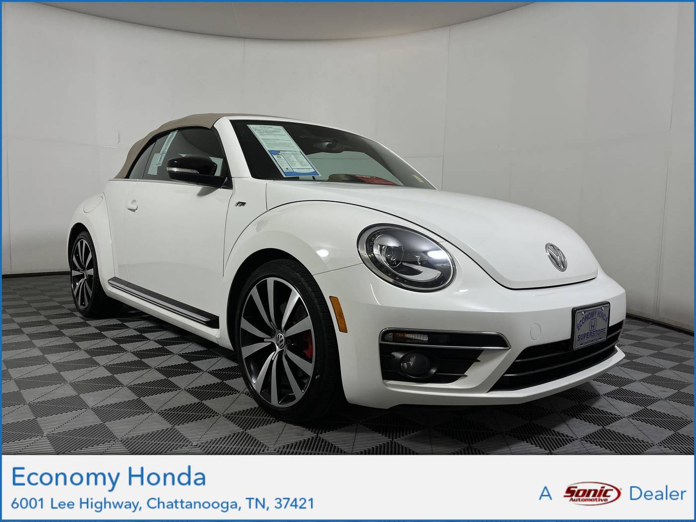 2014 Volkswagen Beetle Turbo R-Line — Convertible — 98,020 mi — Chattanooga, TN