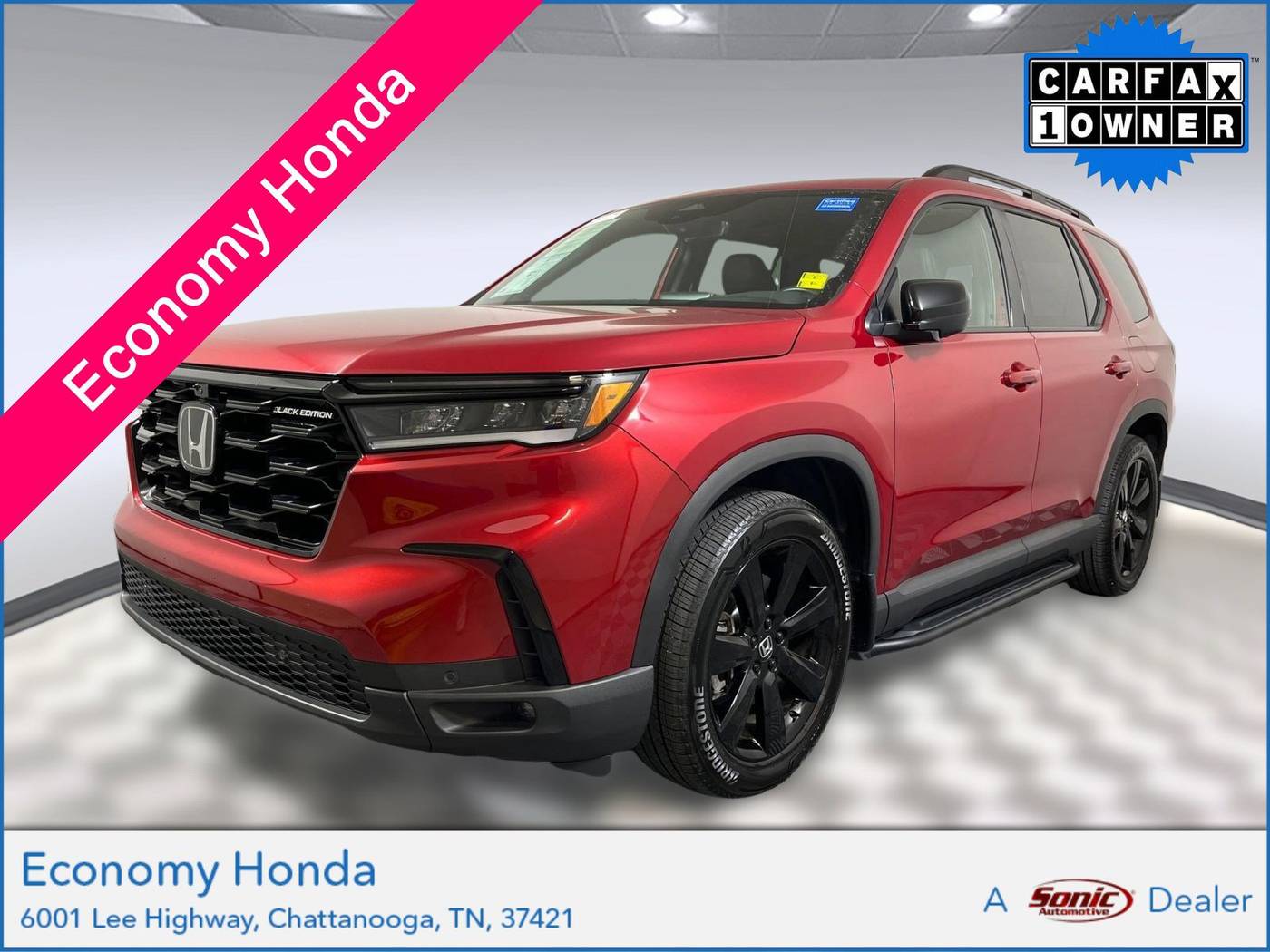 2025 Honda Pilot Black Edition — SUV — 6,699 mi — Chattanooga, TN