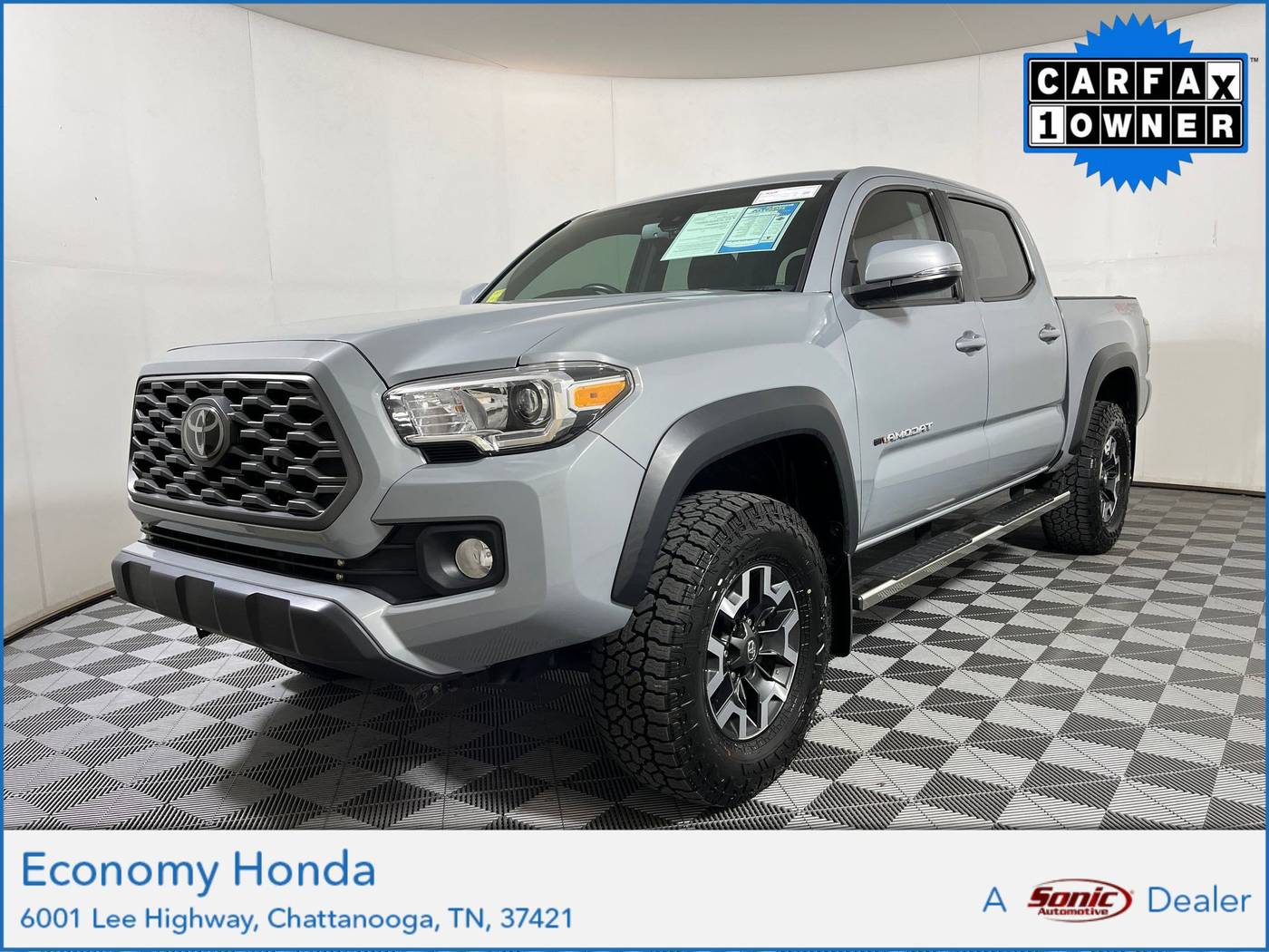 2021 Toyota Tacoma TRD Off Road — Pickup Truck — 50,992 mi — Chattanooga, TN