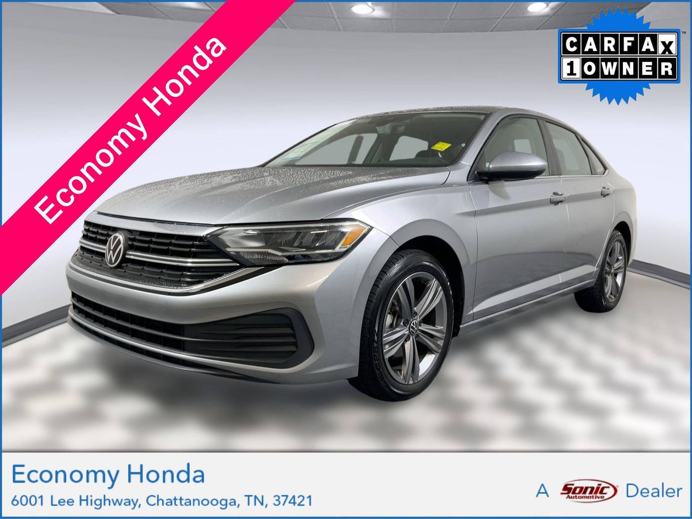 2024 Volkswagen Jetta SE — Sedan — 54,558 mi — Chattanooga, TN