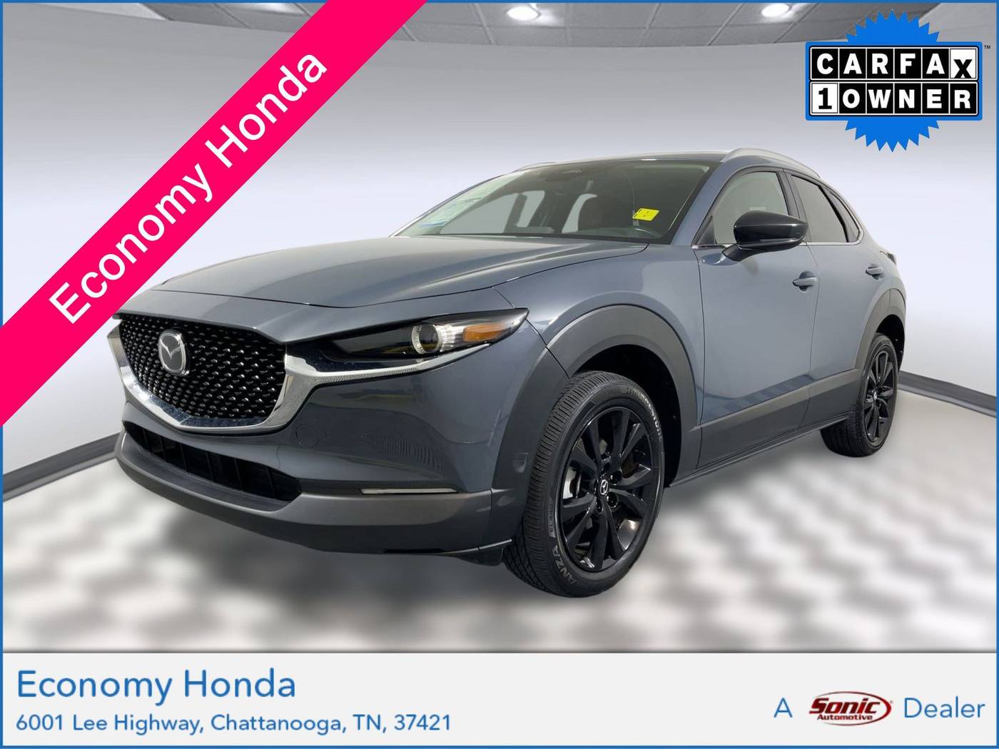 2024 Mazda CX-30 Carbon Edition — SUV — 28,635 mi — Chattanooga, TN