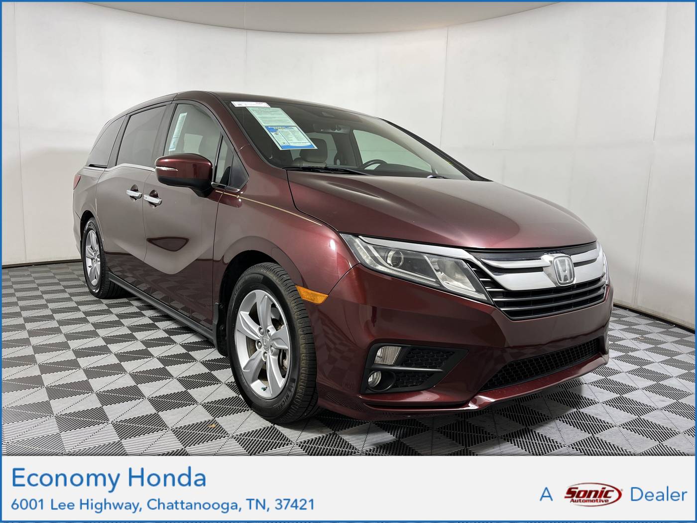 2019 Honda Odyssey EX-L — Minivan — 56,544 mi — Chattanooga, TN