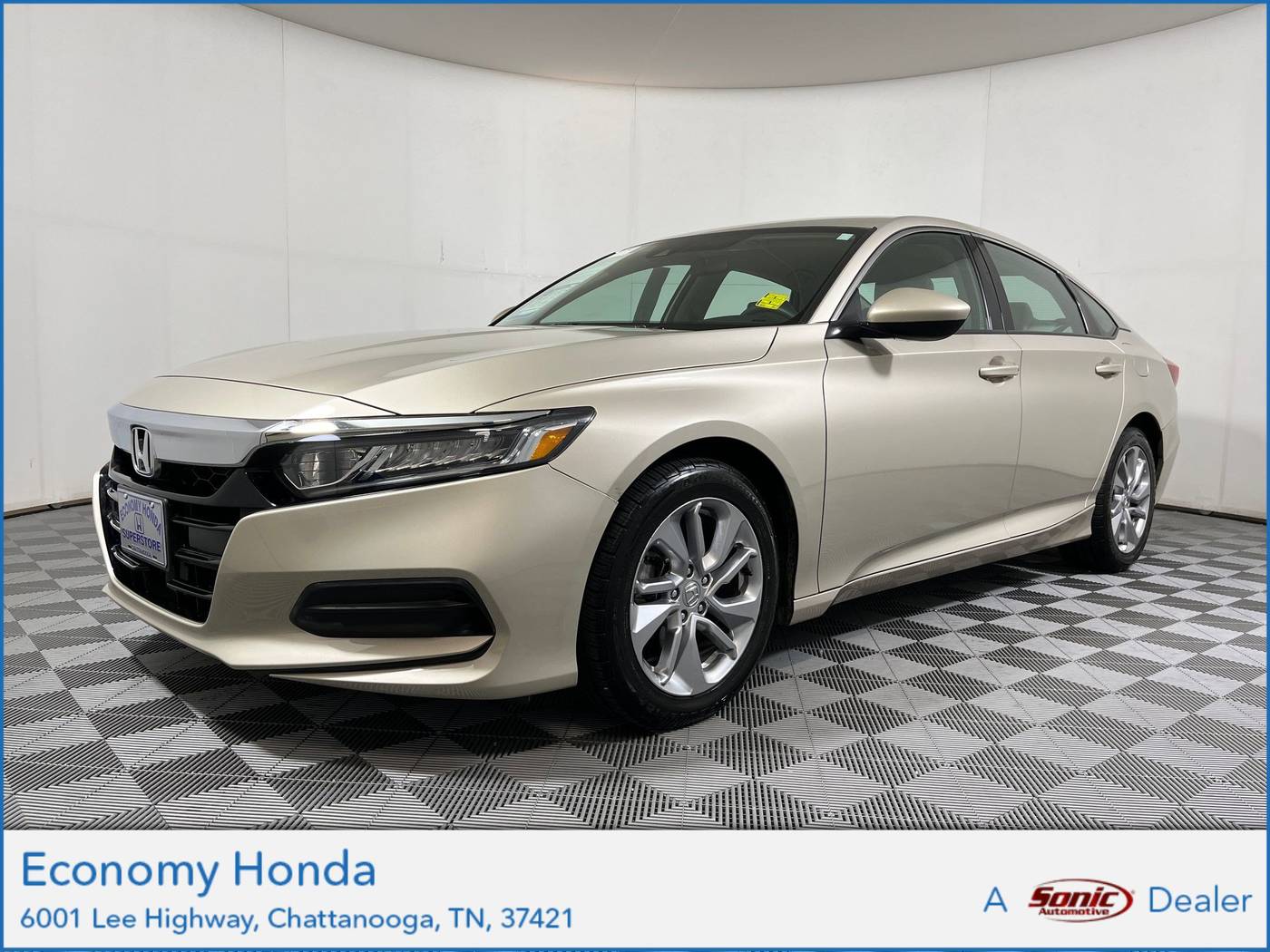 2018 Honda Accord LX — Sedan — 48,675 mi — Chattanooga, TN