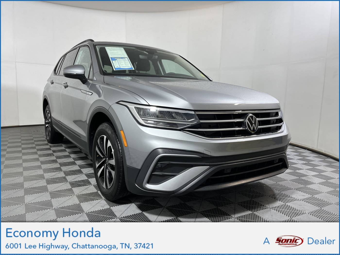 2023 Volkswagen Tiguan S — SUV — 32,481 mi — Chattanooga, TN