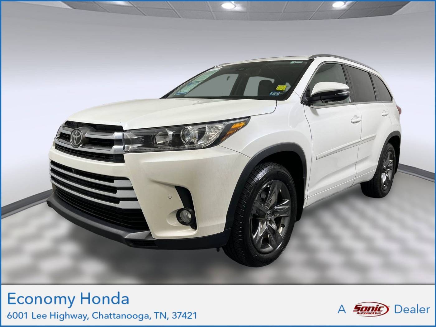 2017 Toyota Highlander Limited — SUV — 125,875 mi — Chattanooga, TN
