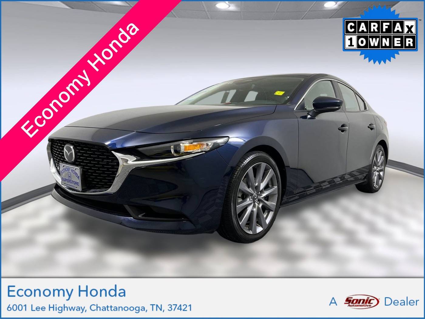 2024 Mazda Mazda3 Preferred — Sedan — 25,964 mi — Chattanooga, TN