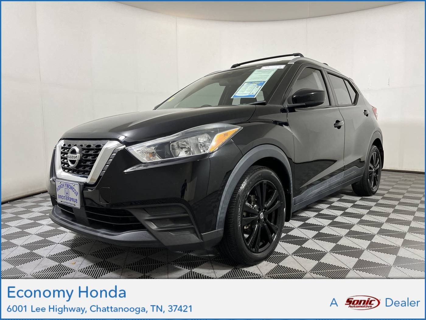 2020 Nissan Kicks SV — SUV — 22,436 mi — Chattanooga, TN