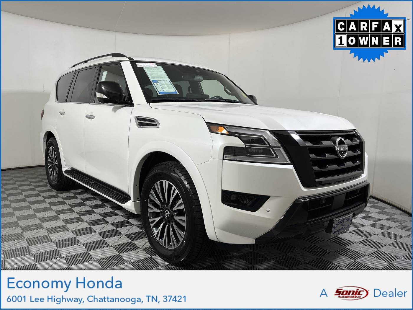 2023 Nissan Armada SL — SUV — 51,848 mi — Chattanooga, TN