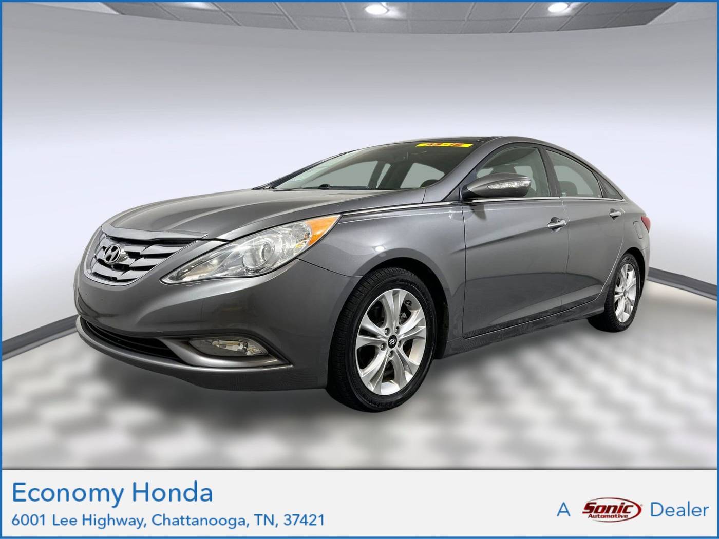 2012 Hyundai Sonata Limited — Sedan — 167,122 mi — Chattanooga, TN