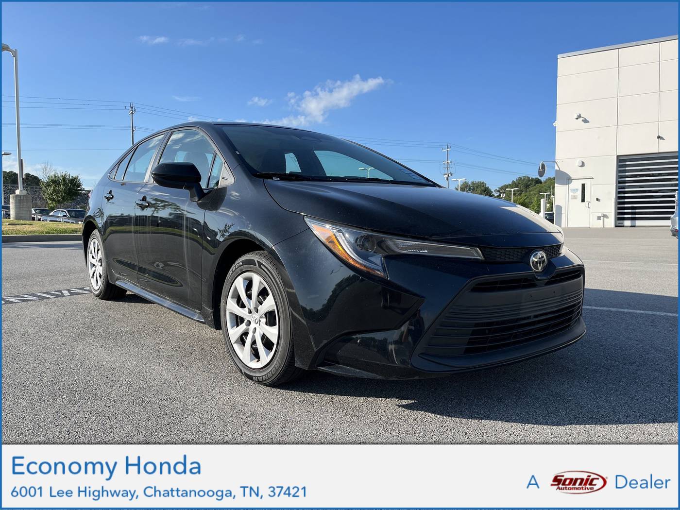 2023 Toyota Corolla LE — Sedan — 49,038 mi — Chattanooga, TN